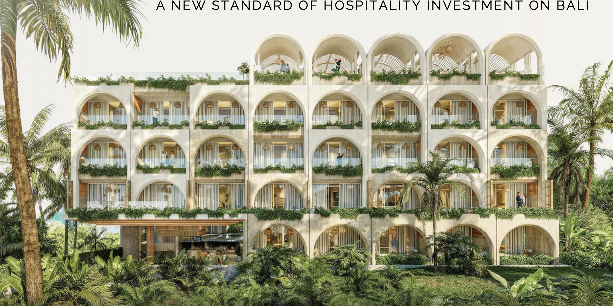 5-star hospitality Resort with luxury units – walking distance to Dreamland Beach