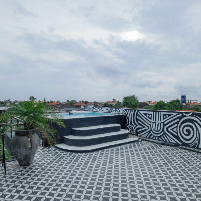 Berawa Sky Villa | Exklusive 2-Schlafzimmer-Villa mit zwei Pools und spektakulärem Rooftop-Ausblick