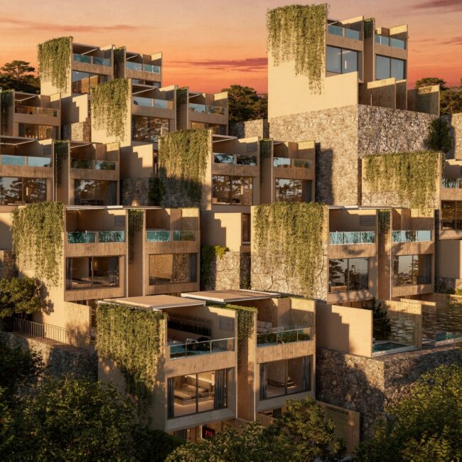 3 Minuten vom Mandalika Circuit | Luxuriöse Vertikale Residenzen in Lombok