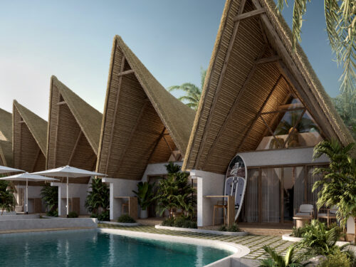 Exclusieve 25 Balinese villa's in het groene hart van Uluwatu | 10% rendement op investering | 600 meter van de oceaan
