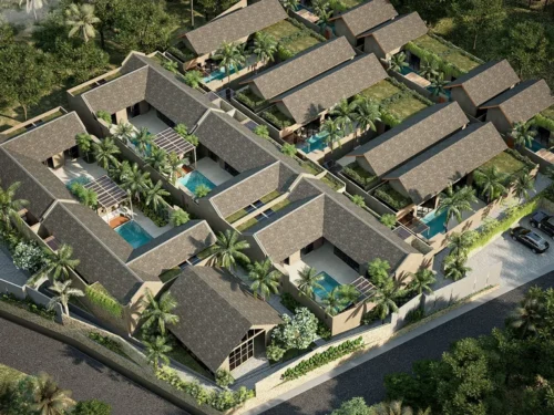 Renditestarke Villa Investition | 4 Minuten vom Kuta Beach, Lombok